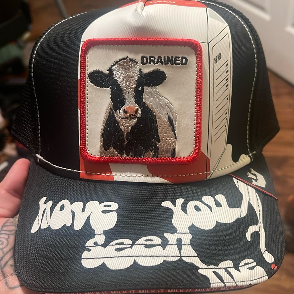 Goorin bros Friday drop cry about it Drained cow